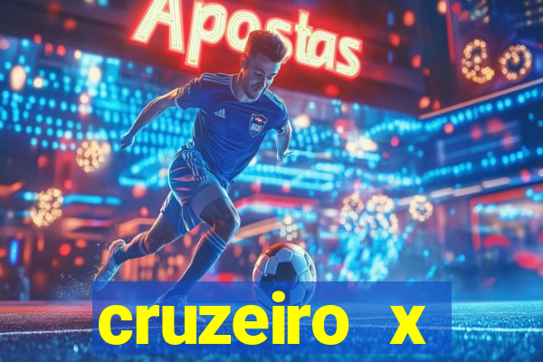 cruzeiro x palmeiras palpite